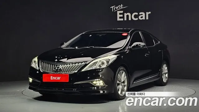Hyundai Grandeur 2015