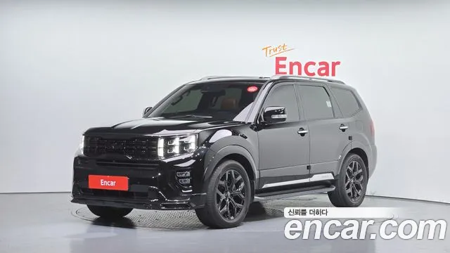 Kia Mohave 2022