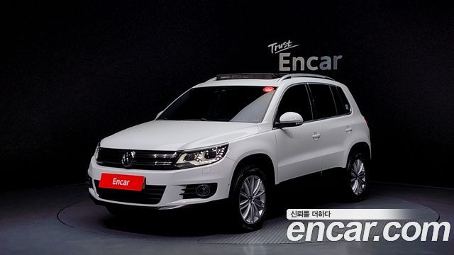 Volkswagen Tiguan 2015