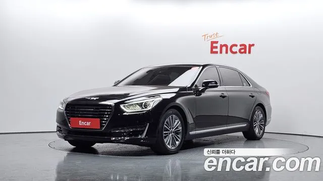 Genesis EQ900 2017