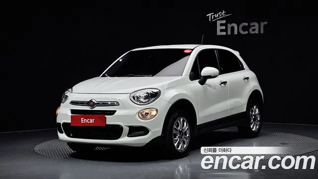 Fiat 500X 2016