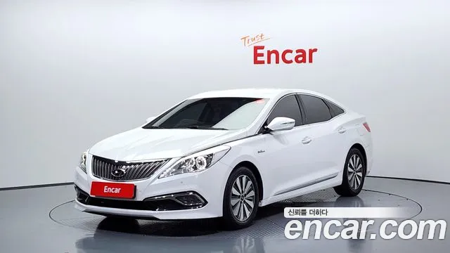 Hyundai Grandeur 2015