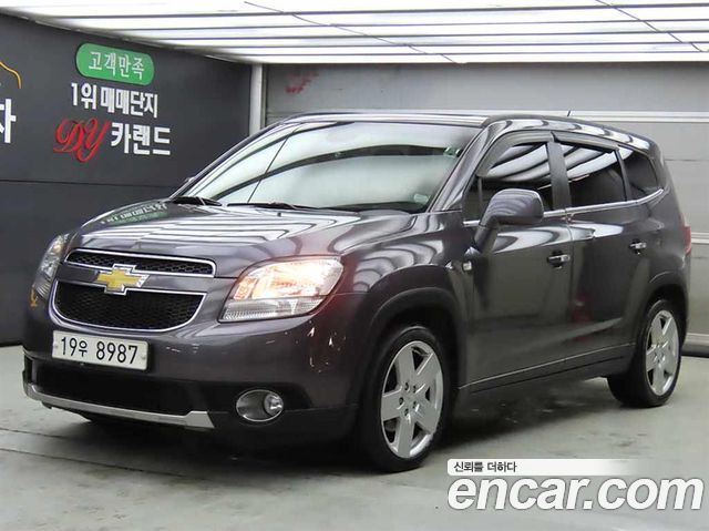 Chevrolet Orlando 2011
