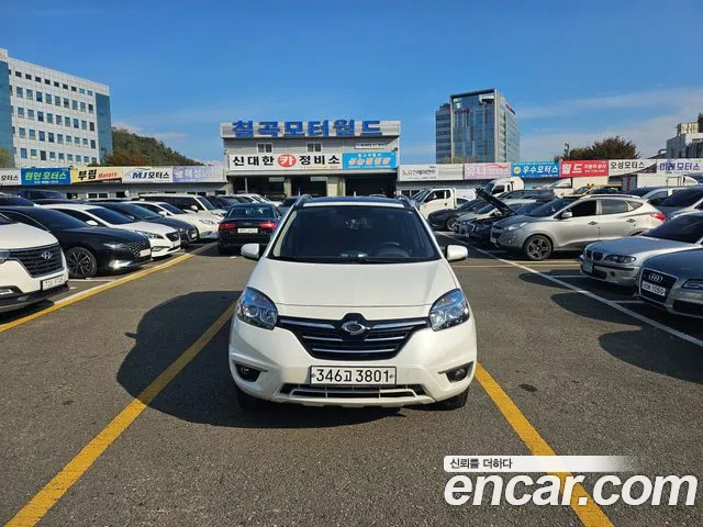 Renault QM5 2014