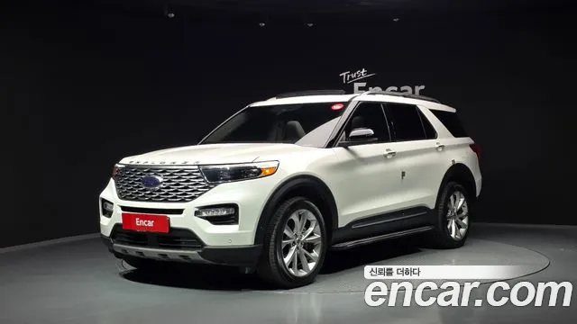 Ford Explorer 2022