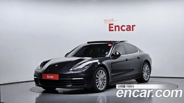 Porsche Panamera 2017