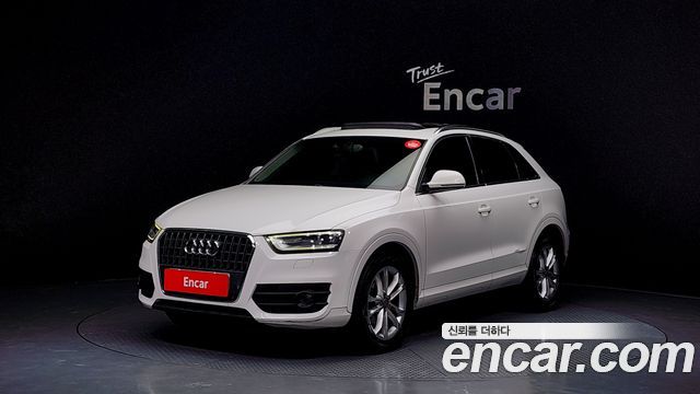 Audi Q3 2014