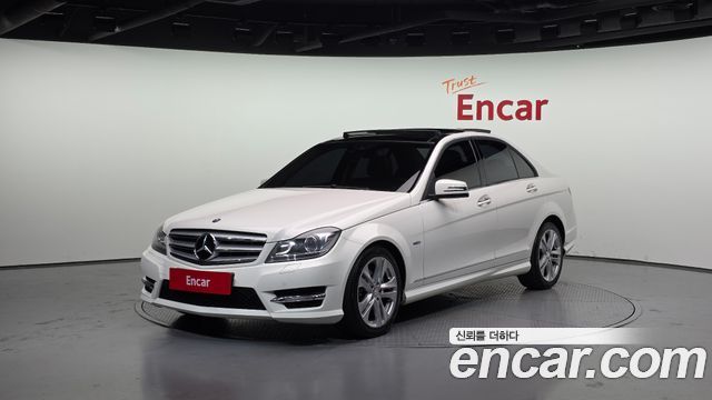Mercedes-Benz C-Class 2012