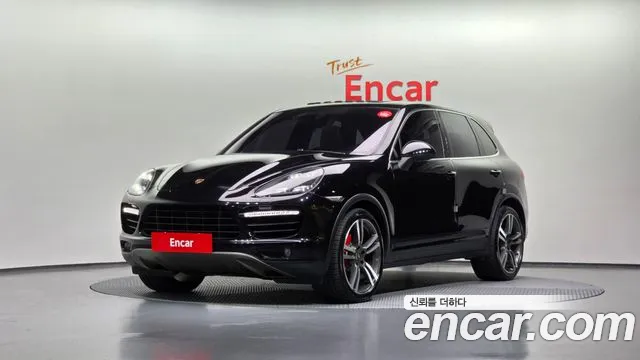Porsche Cayenne 2011