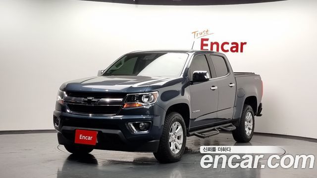 Chevrolet Colorado 2020