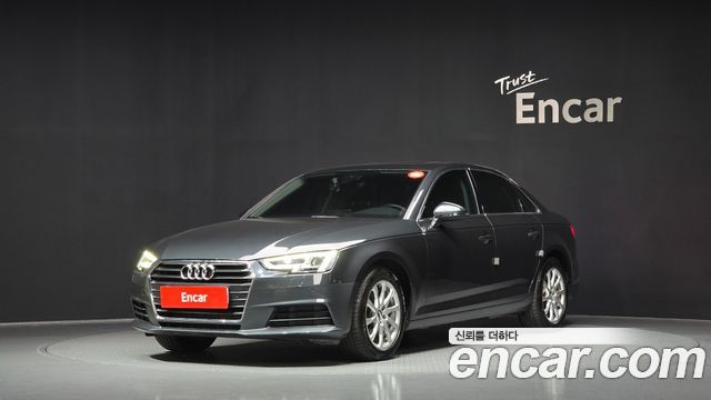 Audi A4 2019