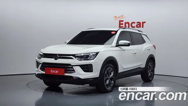 SsangYong Korando 2023