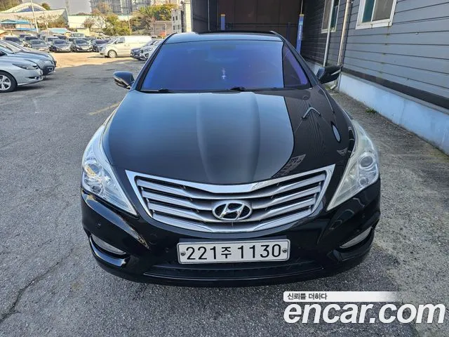 Hyundai Grandeur 2012