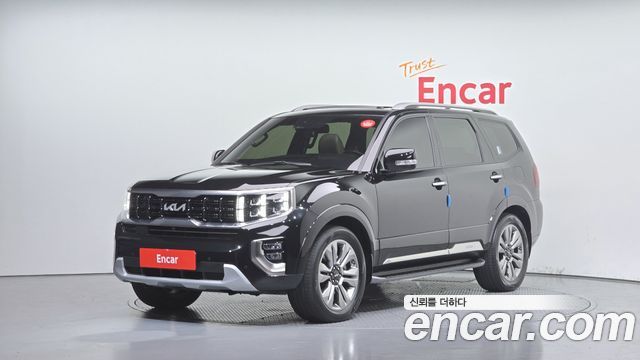 Kia Mohave 2022
