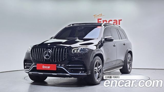 Mercedes-Benz GLS-Class 2022