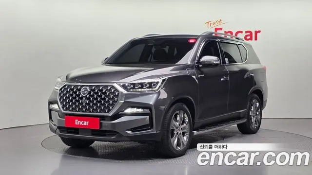 SsangYong Rexton 2021