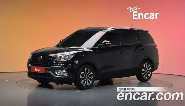 SsangYong Tivoli 2018
