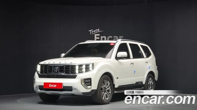 Kia Mohave 2020