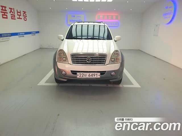 SsangYong Rexton 2011
