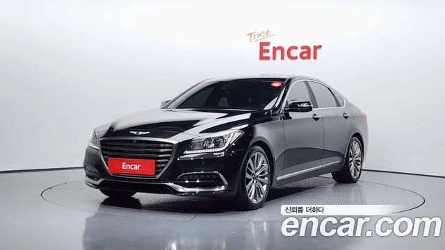 Genesis G80 2017