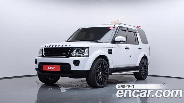 Land Rover Discovery 2015