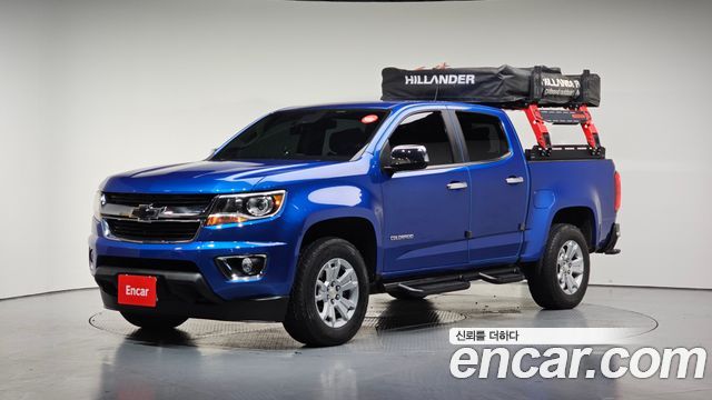 Chevrolet Colorado 2020