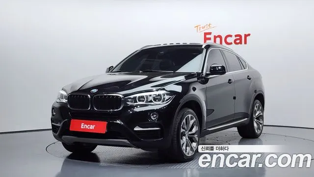 BMW X6 2018
