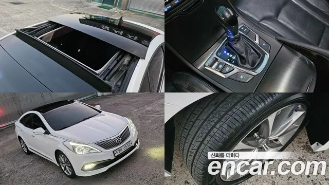 Hyundai Grandeur 2015