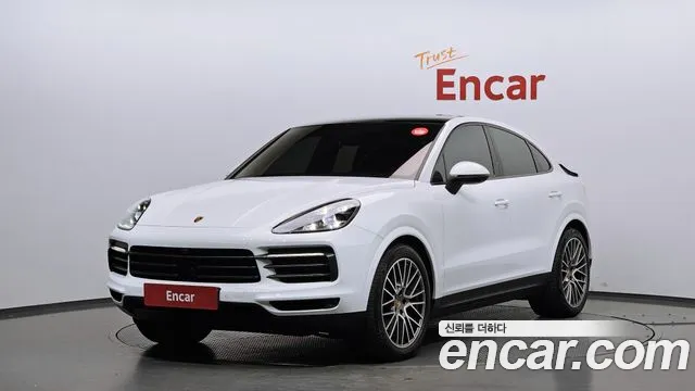 Porsche Cayenne 2023