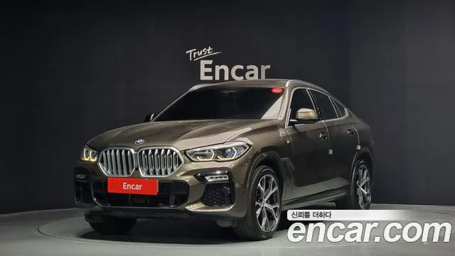 BMW X6 2021