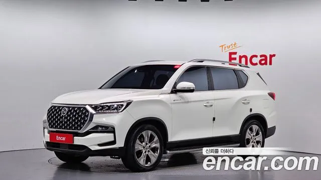 SsangYong Rexton 2022