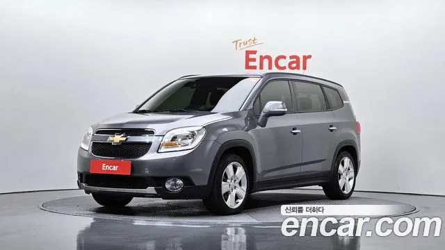 Chevrolet Orlando 2016