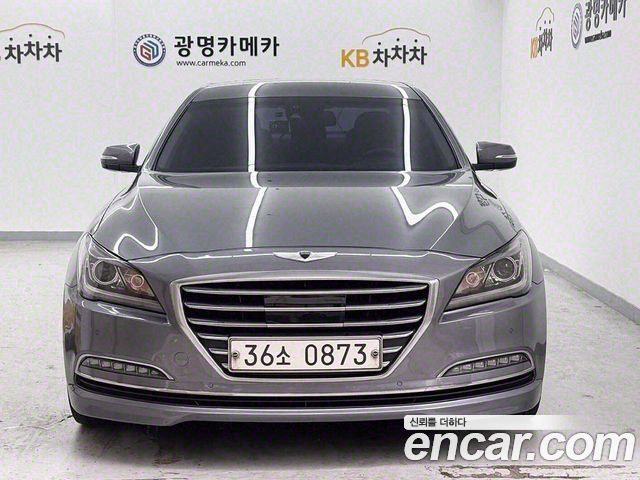 Hyundai Genesis 2016
