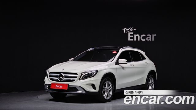 Mercedes-Benz GLA-Class 2017