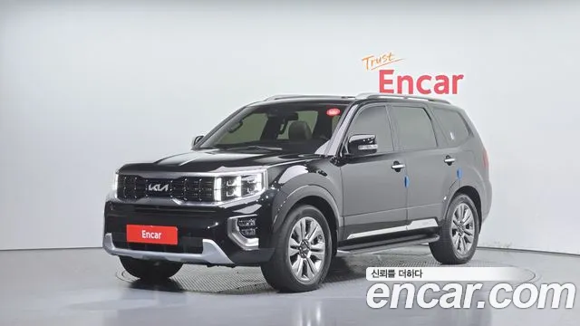 Kia Mohave 2022