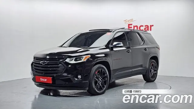 Chevrolet Traverse 2021