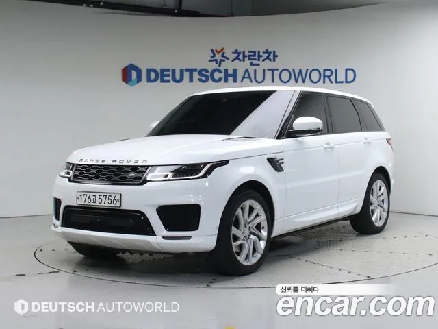 Land Rover Range Rover Sport 2020