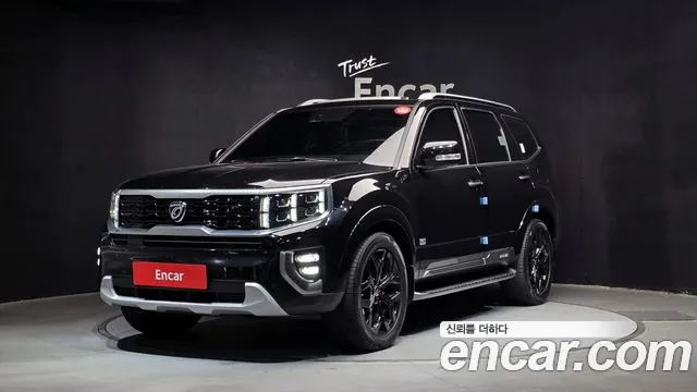 Kia Mohave 2021