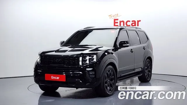 Kia Mohave 2022