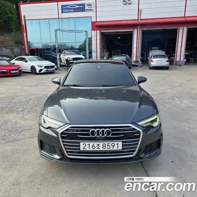 Audi A6 2021