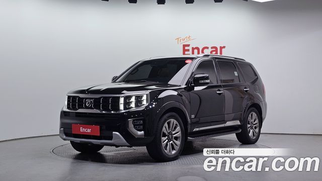 Kia Mohave 2021