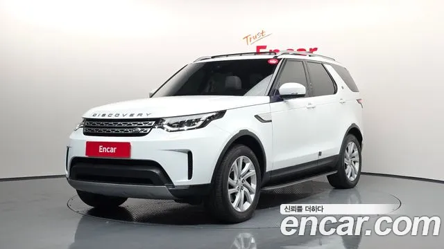 Land Rover Discovery 2017