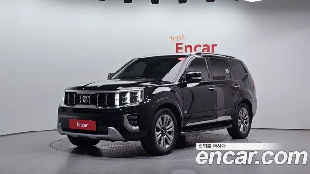 Kia Mohave 2021