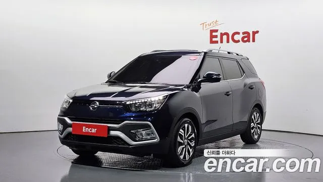 SsangYong Tivoli 2018