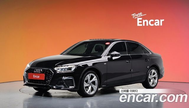 Audi A4 2021