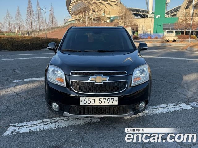 Chevrolet Orlando 2015