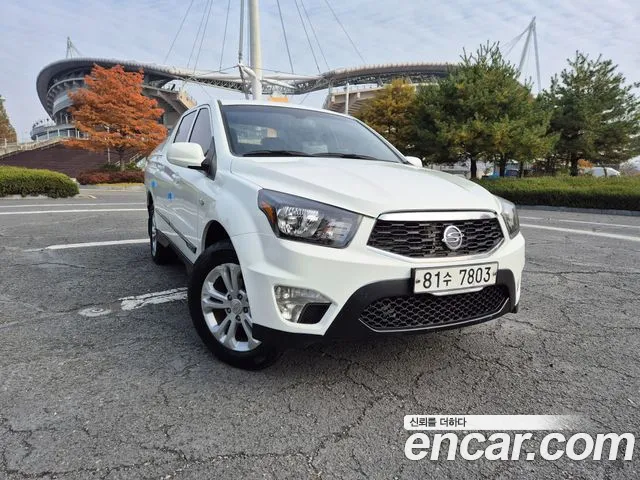 SsangYong Korando 2015