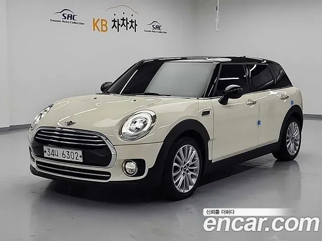 MINI Clubman 2017
