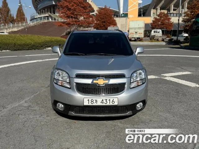Chevrolet Orlando 2013