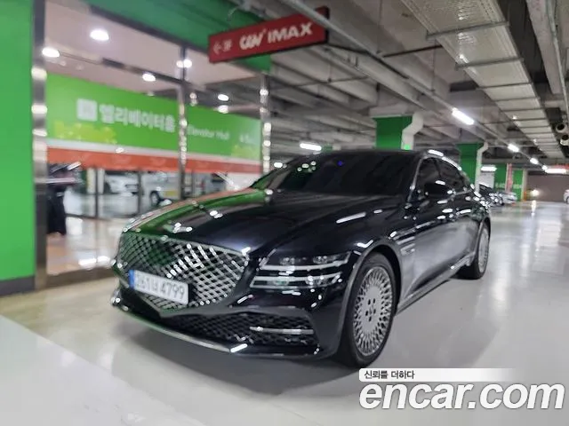 Genesis G80 2021